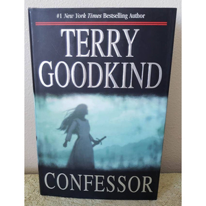 Terry Goodkind Confessor‎ Hardback Cover Book, New York Times Bestselling Author